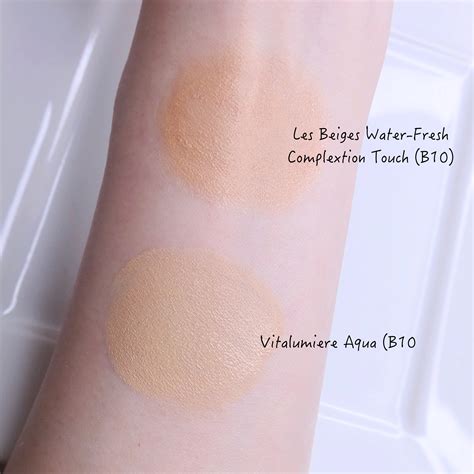 chanel les beiges water-fresh complexion touch shade finder|LES BEIGES Water.